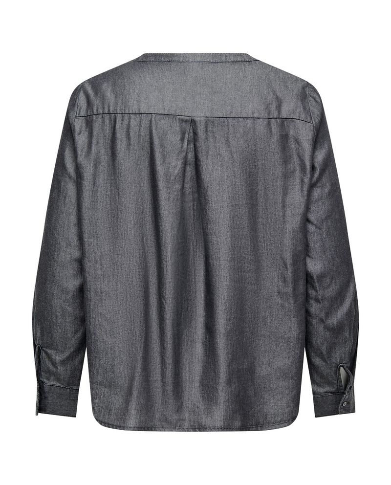 104827466-Blusa-Only-Carmakoma-casual-gris-manga-larga-para-mujer
