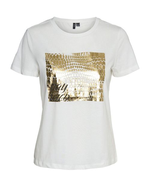 Camiseta Vero Moda estampada manga corta para mujer