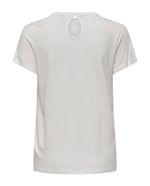 104827340-Camiseta-Only-estampada-manga-corta-para-mujer