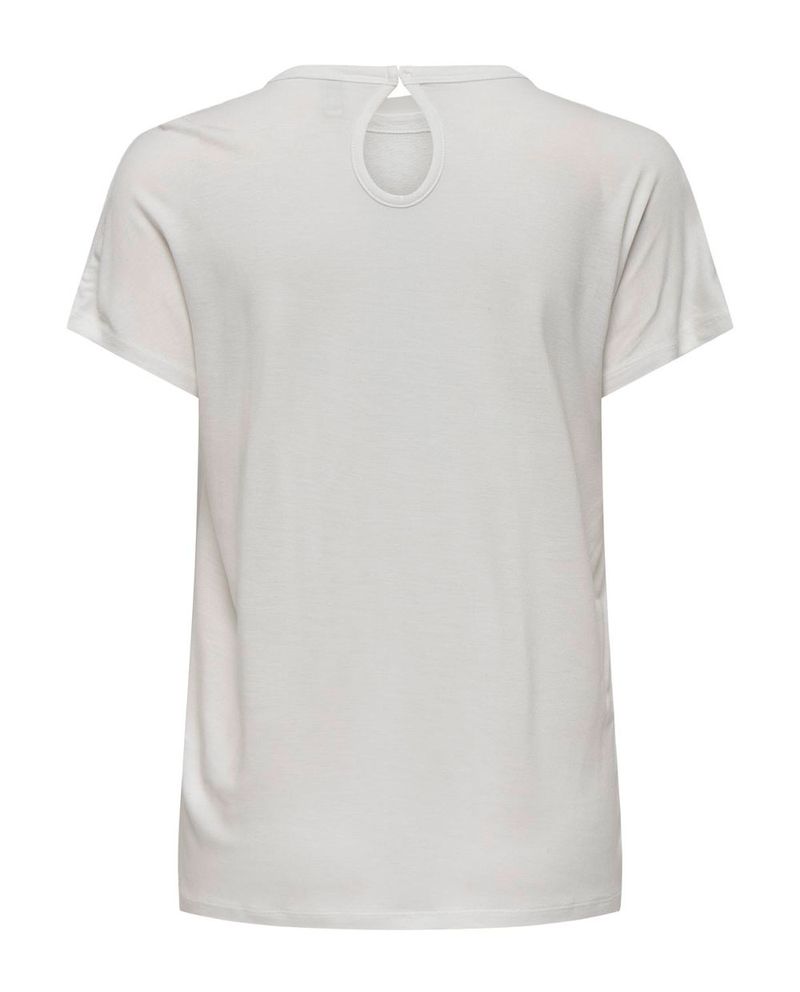 104827340-Camiseta-Only-estampada-manga-corta-para-mujer