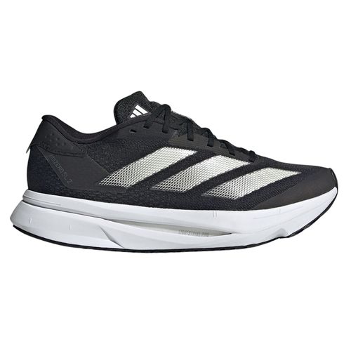 Zapato deportivo Adidas Adizero color negro para mujer