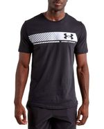 104704063-Camiseta-deportiva-Under-Armour-negra-estampada-para-hombre