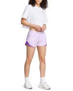 104787518-Short-deportivo-Under-Armour-Play-Up-3.0-morado-lila-solido-para-mujer