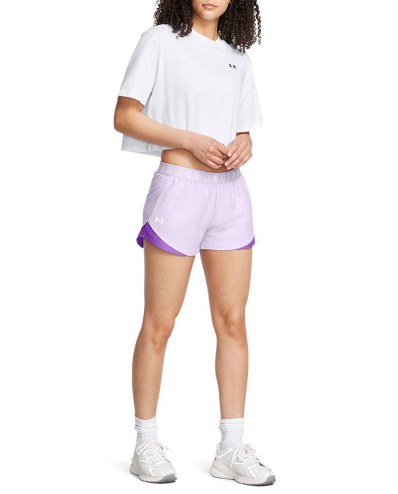 104787518-Short-deportivo-Under-Armour-Play-Up-3.0-morado-lila-solido-para-mujer