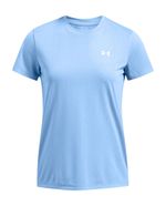 104787534-Camiseta-deportiva-Under-Armour-Tech-Riddle-celeste-texturizada-para-mujer