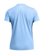 104787534-Camiseta-deportiva-Under-Armour-Tech-Riddle-celeste-texturizada-para-mujer