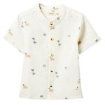 104829887-Camisa-blanca-con-estampado-para-bebe-niño
