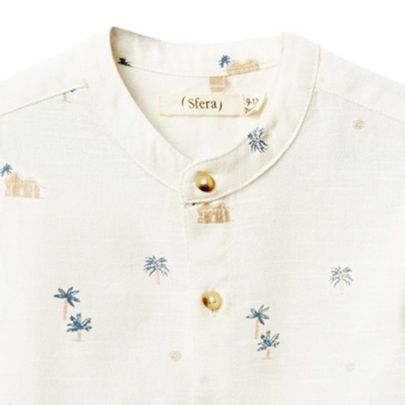 104829887-Camisa-blanca-con-estampado-para-bebe-niño