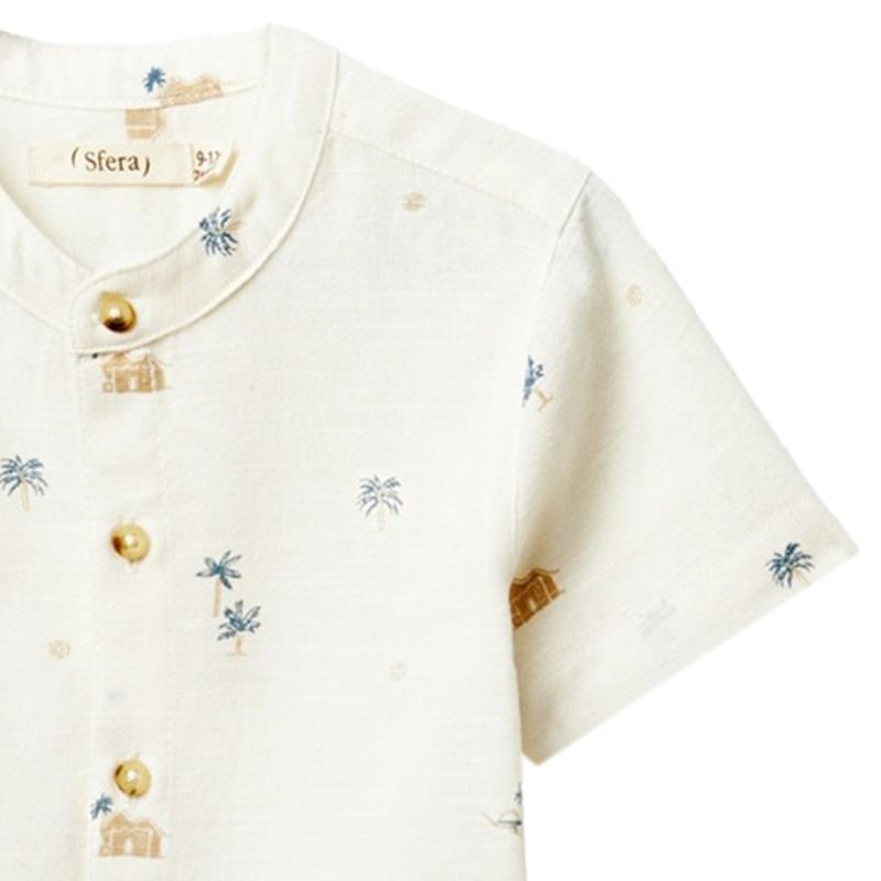 104829887-Camisa-blanca-con-estampado-para-bebe-niño