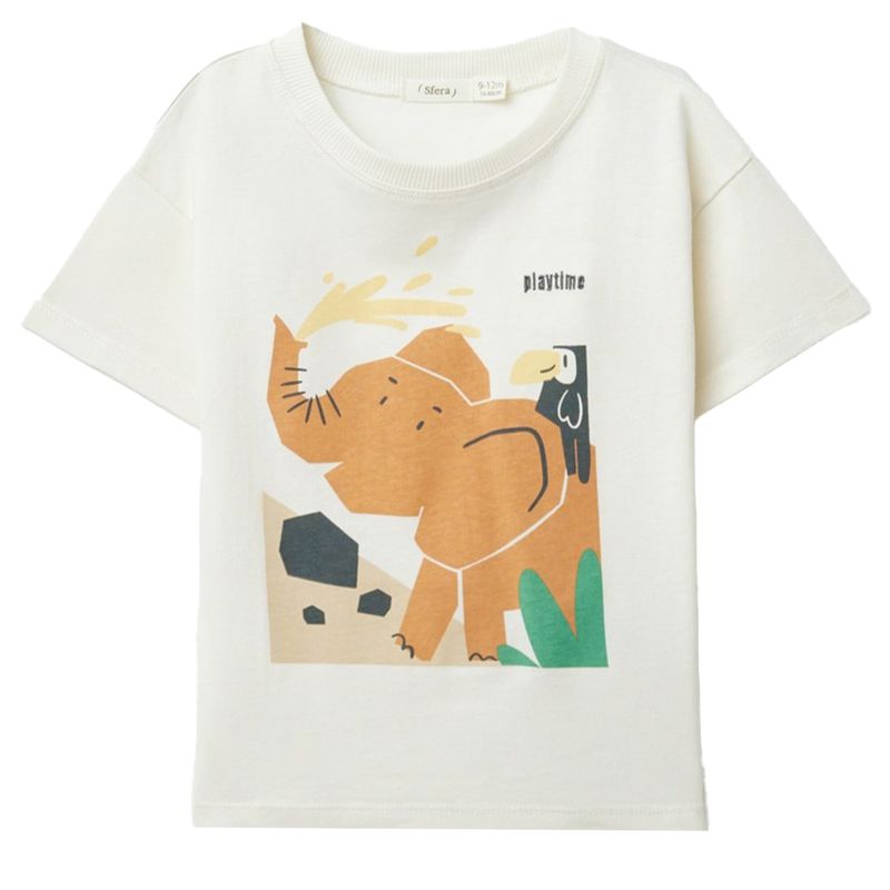 104829916-Camiseta-blanca-con-estampado-para-bebe-niño