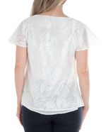 104612787-Blusa-Unexpected-casual-blanca-manga-corta-para-mujer