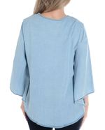 104612825-Blusa-Unexpected-casual-celeste-manga-larga-para-mujer