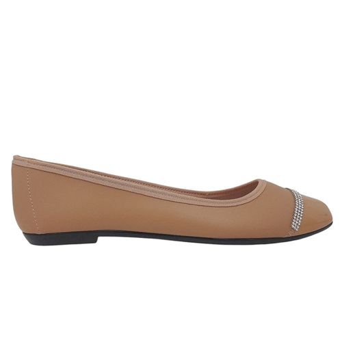 Zapato casual ballerina Orange color rosado para mujer