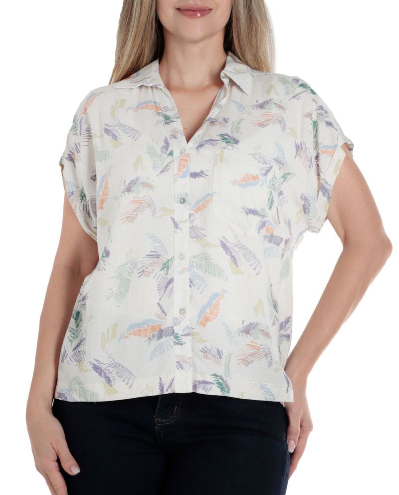 104817400-Blusa-Marcella-camisera-estampada-manga-corta-para-mujer