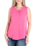 104828467-Blusa-Sabrina-casual-rosada-sin-mangas-para-mujer