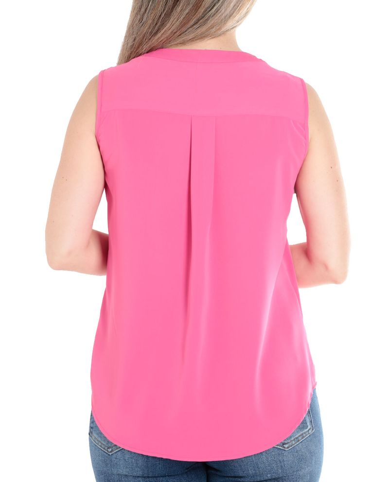 104828467-Blusa-Sabrina-casual-rosada-sin-mangas-para-mujer