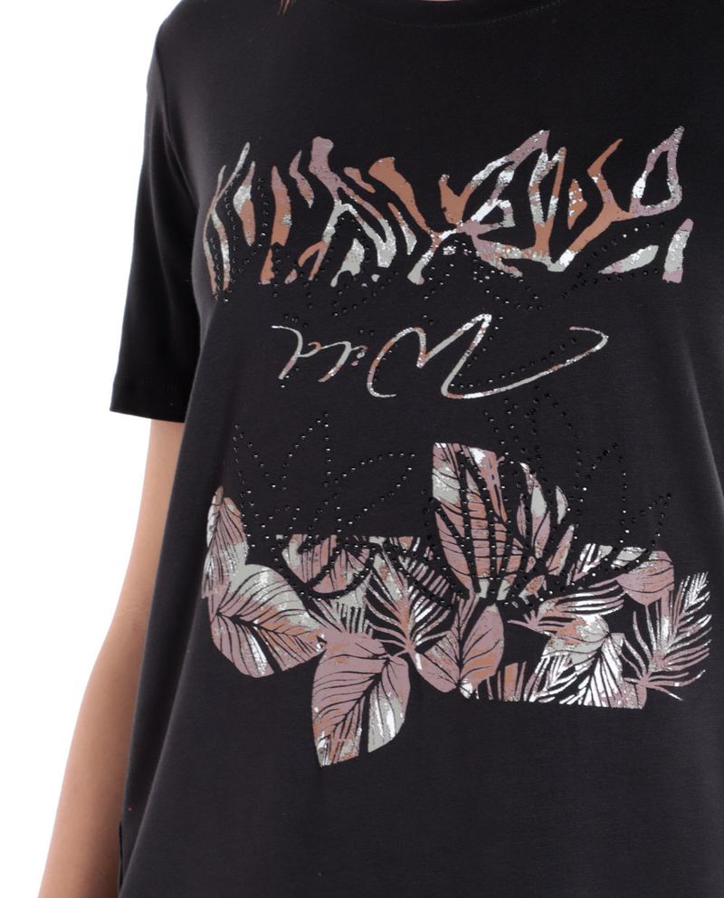 104605174-Camiseta-Unexpected-estampada-manga-corta-para-mujer