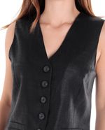 104612251-Chaleco-Unexpected-negro-para-mujer