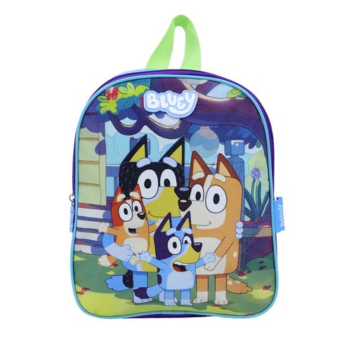 Mochila escolar estampado bluey