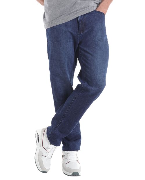 Jeans Pepe Revolution straight fit azul índigo denim para hombre