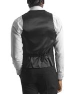104784716-Chaleco-de-vestir-PuroEGO-slim-fit-negro-solido-para-hombre