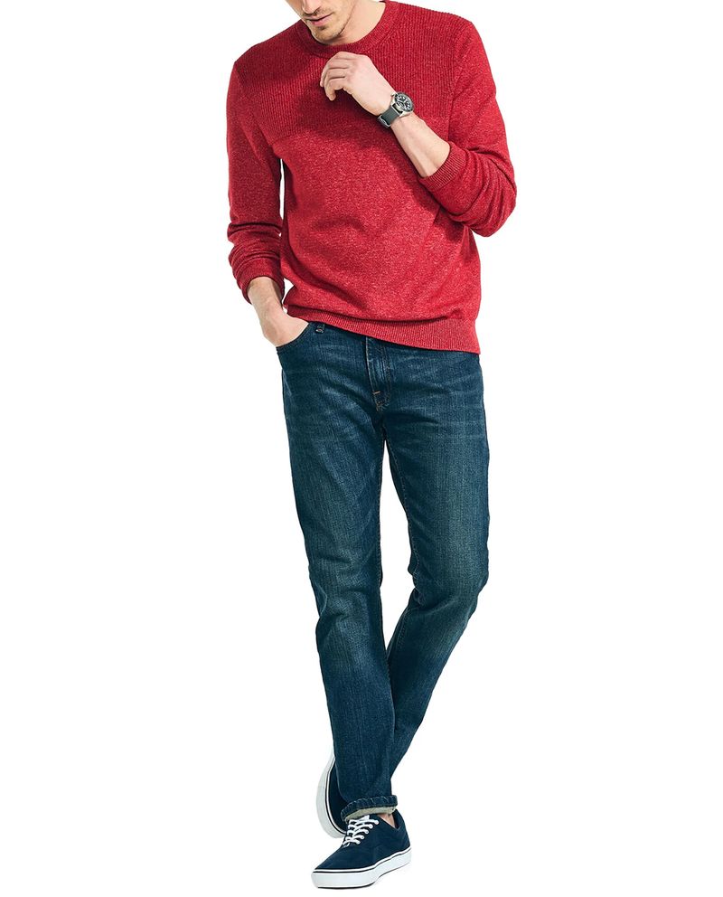 104818583-Sueter-Nautica-rojo-heather-texturizado-para-hombre
