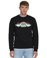 104835757-Sueter-Only-and-Sons-regular-fit-negro-con-estampado-de--Friends--para-hombre