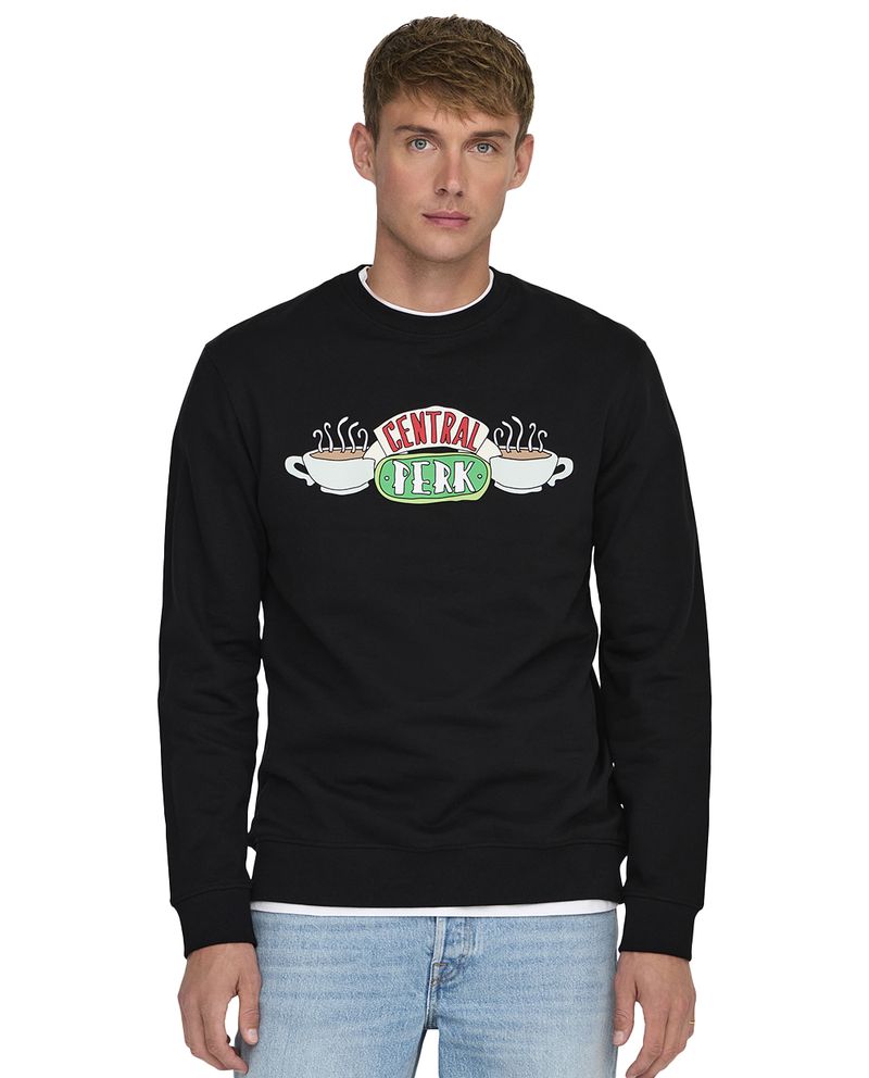 104835757-Sueter-Only-and-Sons-regular-fit-negro-con-estampado-de--Friends--para-hombre