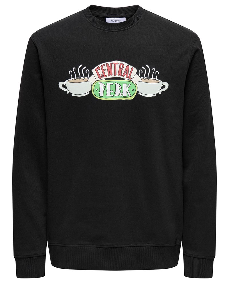104835757-Sueter-Only-and-Sons-regular-fit-negro-con-estampado-de--Friends--para-hombre