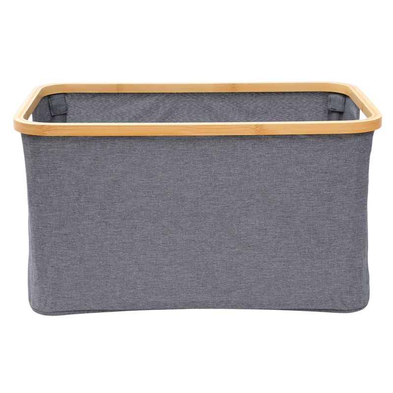 104758603-Cesta-de-almacenamiento-gris-54x33x30cm