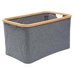 104758603-Cesta-de-almacenamiento-gris-54x33x30cm