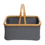 104758610-Cesta-de-almacenamiento-gris-41x33x18cm