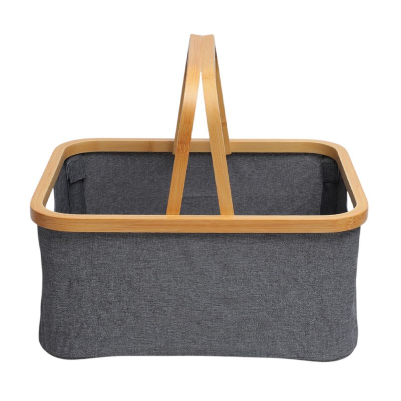 104758610-Cesta-de-almacenamiento-gris-41x33x18cm