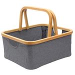 104758610-Cesta-de-almacenamiento-gris-41x33x18cm
