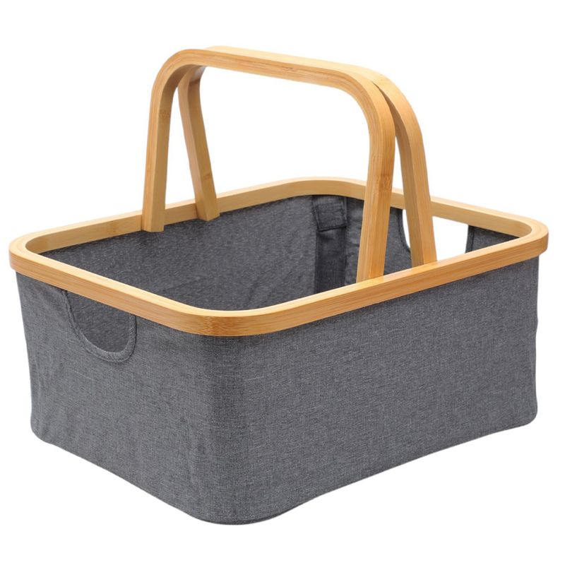 104758610-Cesta-de-almacenamiento-gris-41x33x18cm