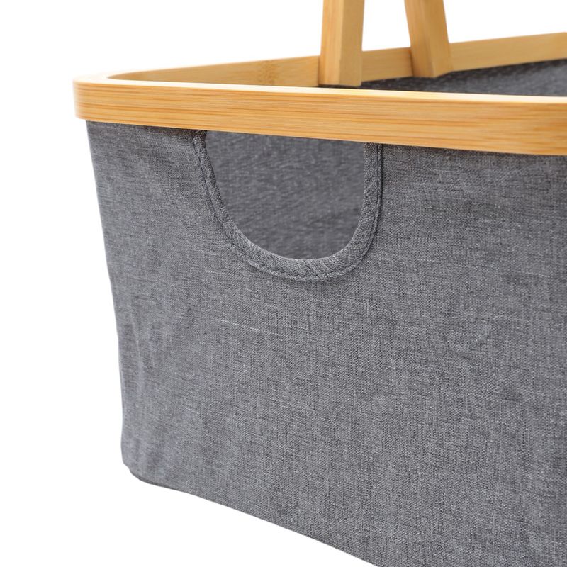 104758610-Cesta-de-almacenamiento-gris-41x33x18cm