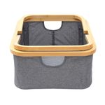 104758610-Cesta-de-almacenamiento-gris-41x33x18cm