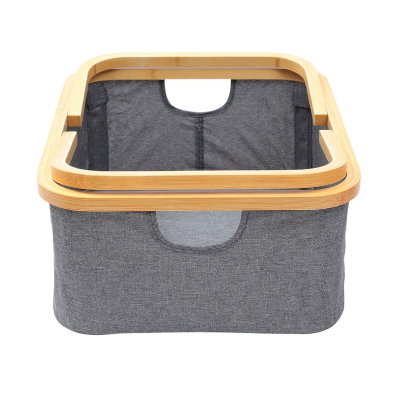 104758610-Cesta-de-almacenamiento-gris-41x33x18cm