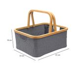 104758610-Cesta-de-almacenamiento-gris-41x33x18cm