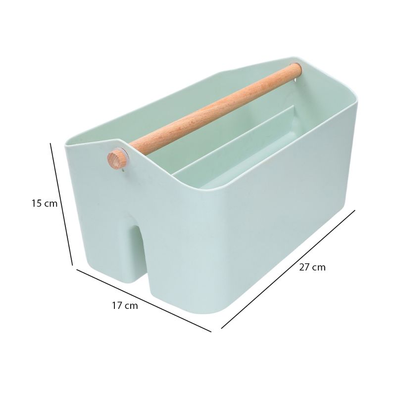 104759594-Cesta-organizadora-verde-15x27x17cm
