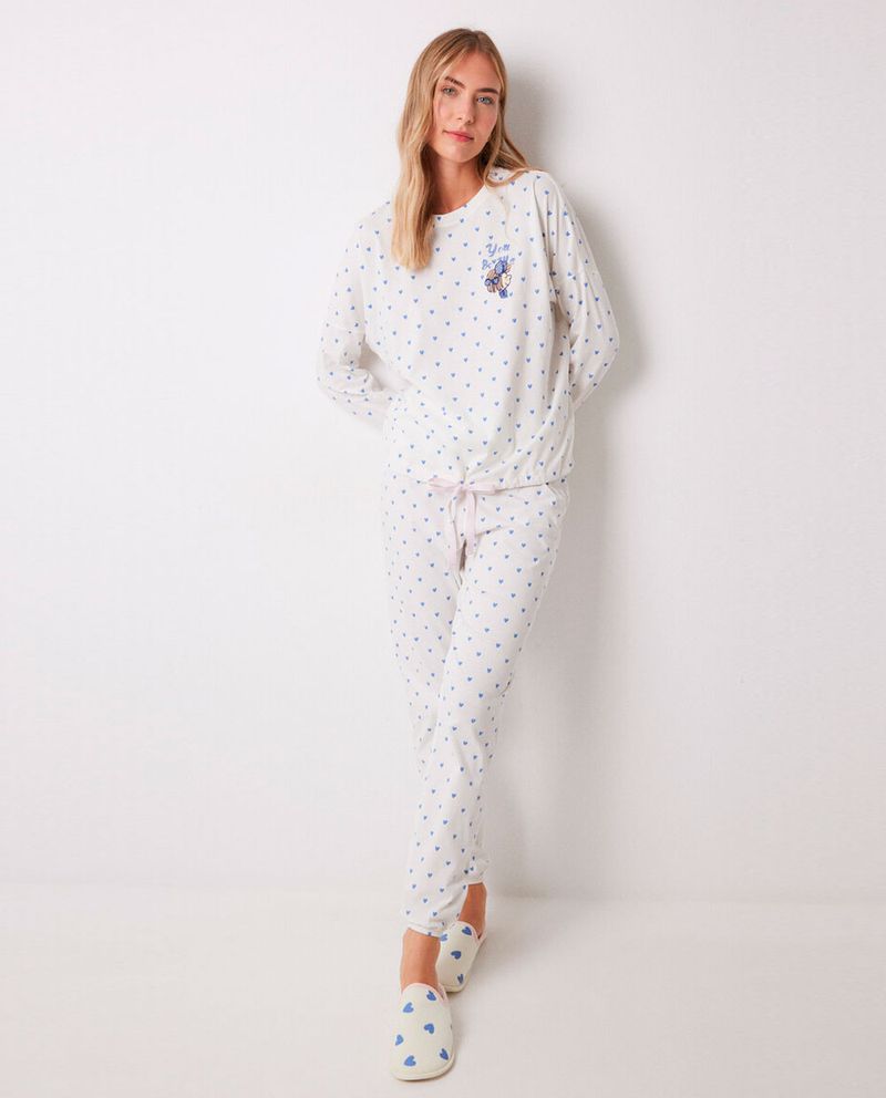 104822988-Pijama-con-pantalon-Women-Secret-estampada-para-mujer