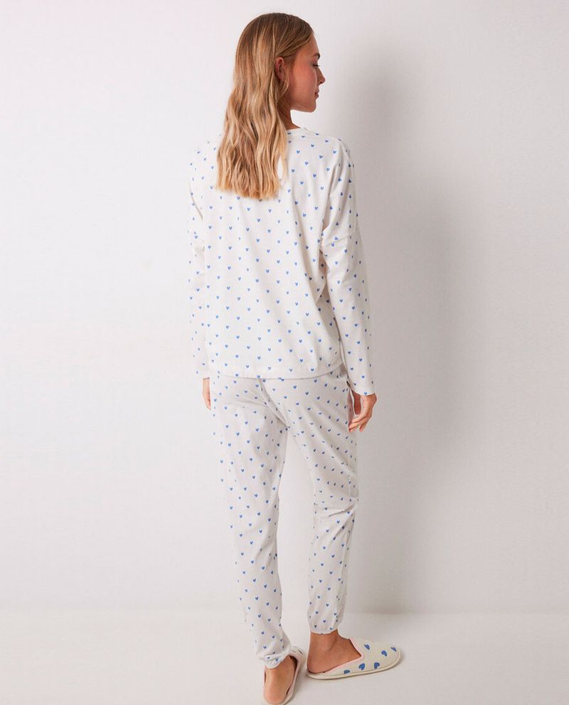 104822988-Pijama-con-pantalon-Women-Secret-estampada-para-mujer
