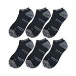 104760908-Pack-de-6-pares-de-calcetines-Calvin-Klein-negros-color-block-para-hombre
