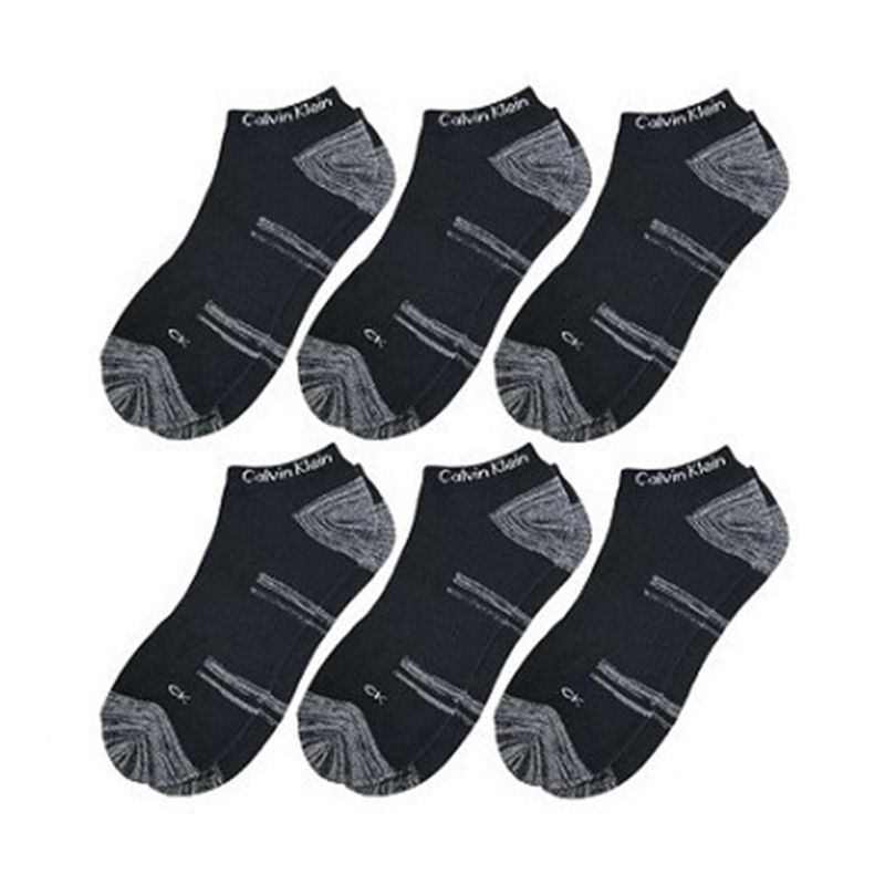 104760908-Pack-de-6-pares-de-calcetines-Calvin-Klein-negros-color-block-para-hombre