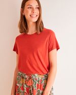 104818233-Camiseta-de-pijama-Women-Secret-anaranjada-manga-corta-para-mujer
