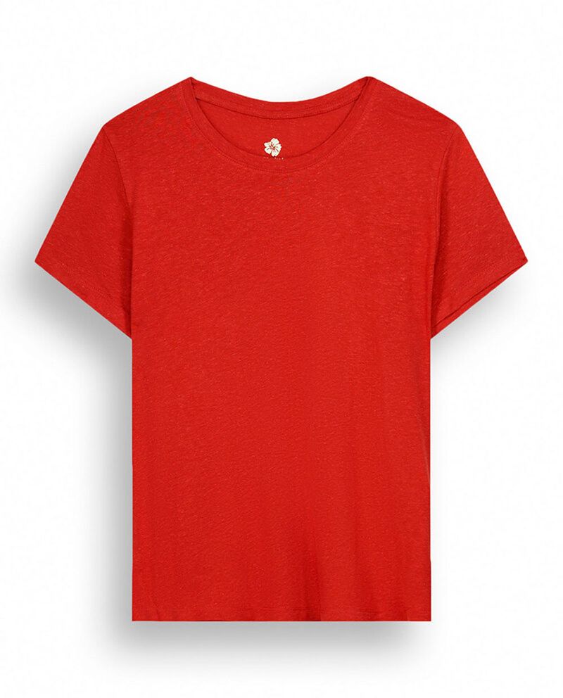104818233-Camiseta-de-pijama-Women-Secret-anaranjada-manga-corta-para-mujer