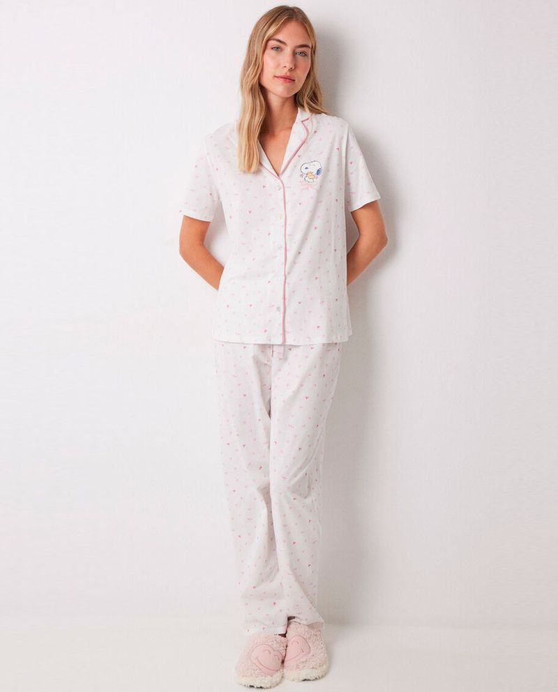 104823006-Pijama-con-pantalon-Women-Secret-estampada-Snoopy-para-mujer