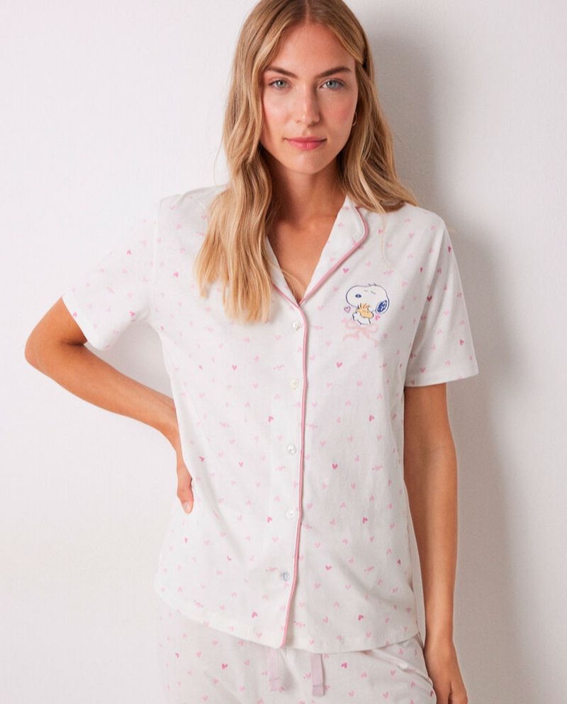 104823006-Pijama-con-pantalon-Women-Secret-estampada-Snoopy-para-mujer