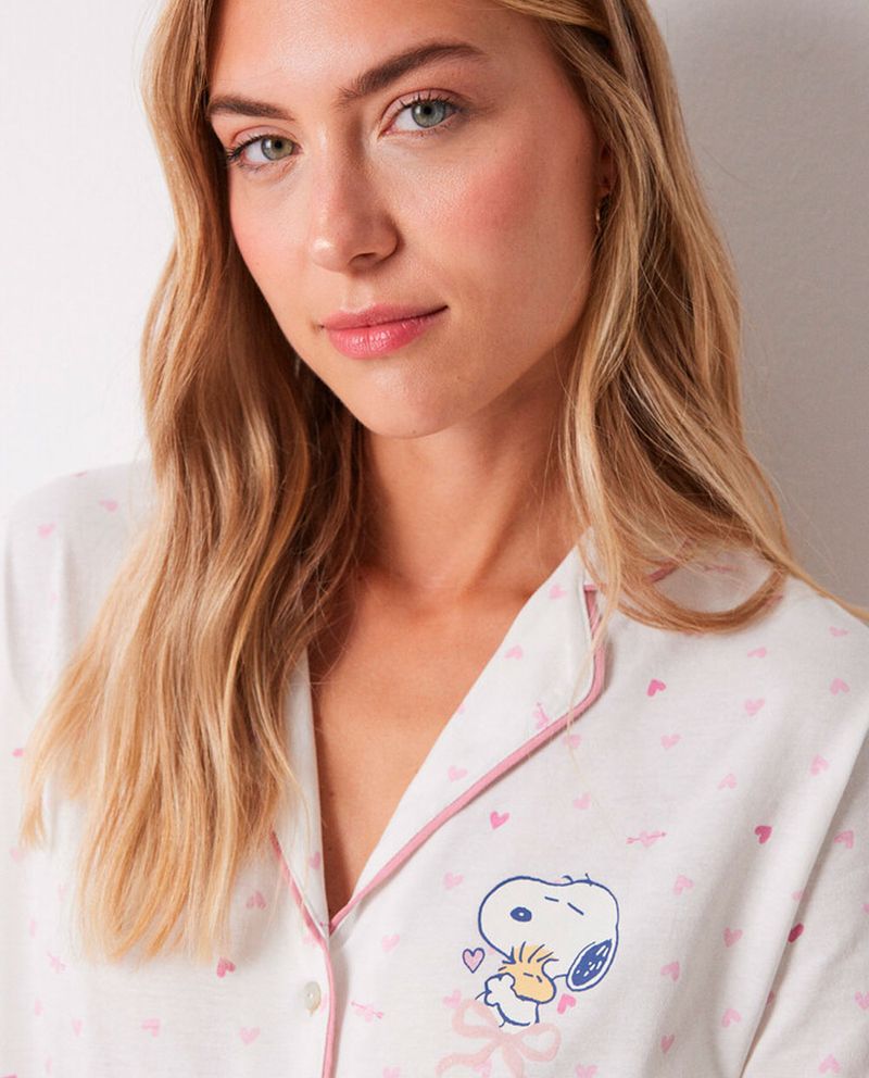 104823006-Pijama-con-pantalon-Women-Secret-estampada-Snoopy-para-mujer