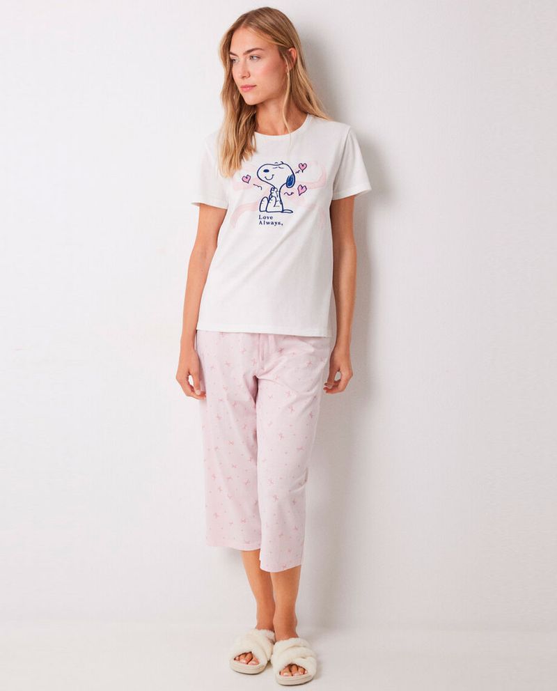 104823011-Pijama-con-pantalon-Women-Secret-estampada-Snoopy-para-mujer
